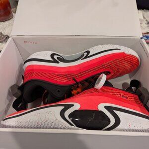 Nike Air Jordan 36 XXXVI Low Infrared 23 Red White USA Retro DH0833-660 size10.5